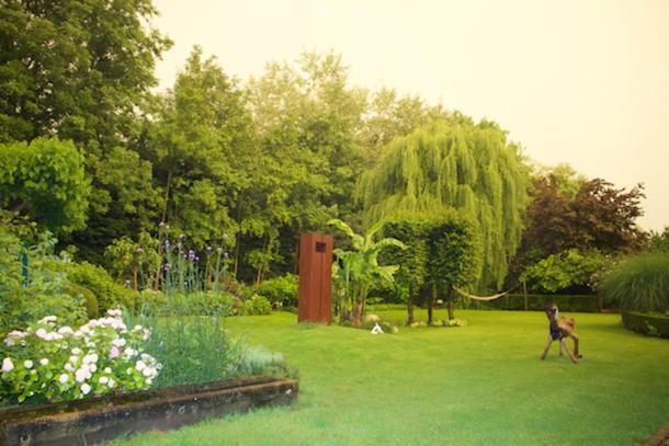 Cosy Lodge Dilbeek Exterior foto